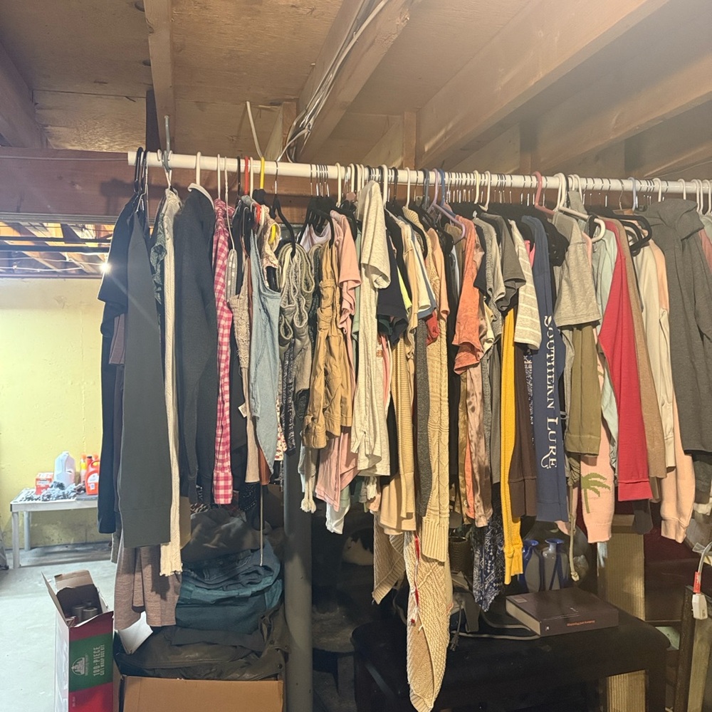 Closet Clean Out